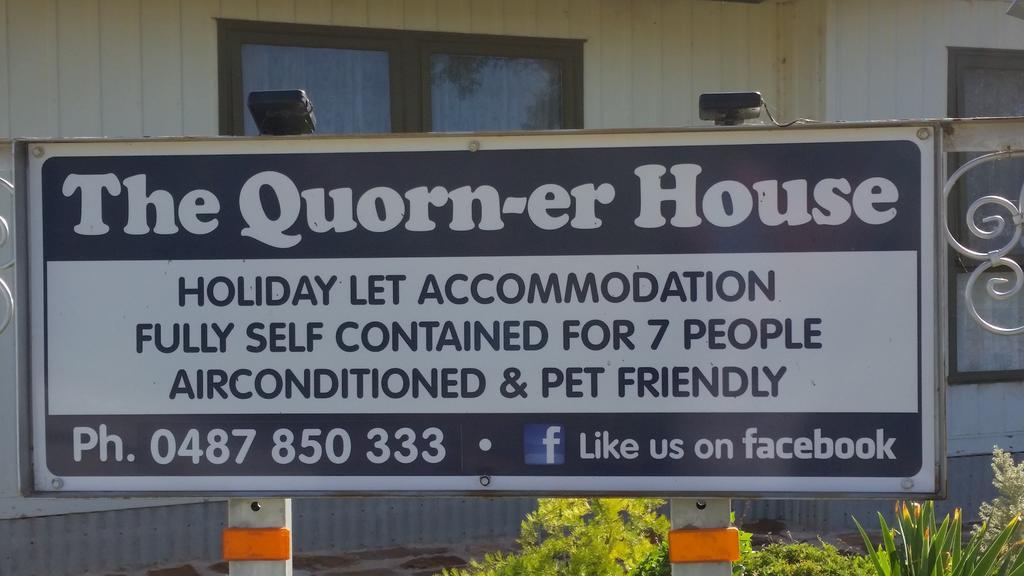 The Quorn-Er House Βίλα Εξωτερικό φωτογραφία